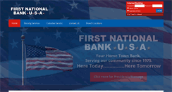Desktop Screenshot of fnbusa.com